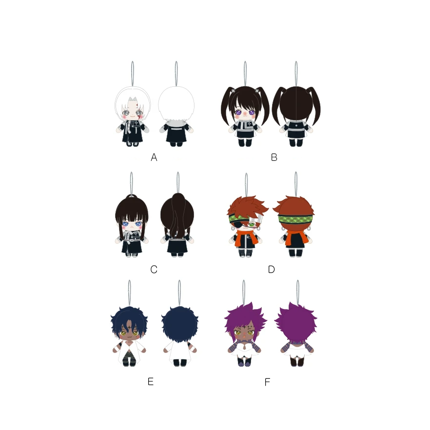 D.Gray-man x x BW2026 - Plush Doll Charm