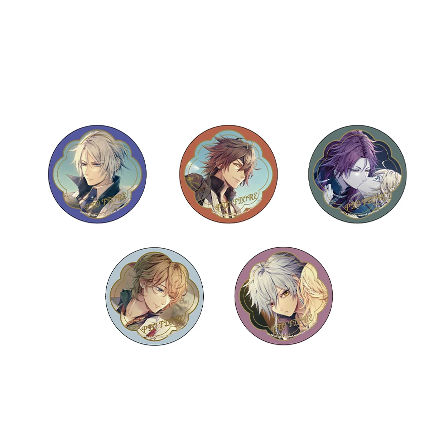 【Pre-Order】Pio Fiore no Banshou x BW2026 - Glitter Can Badge Blind Box