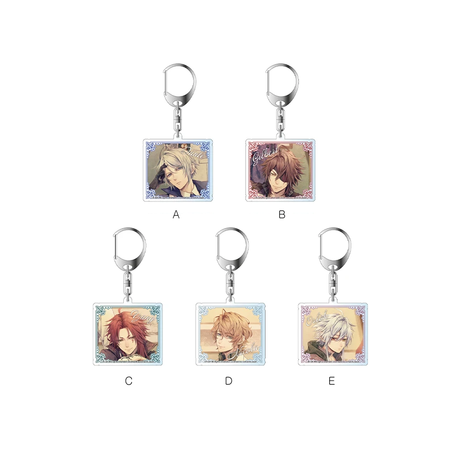 【Pre-Order】Pio Fiore no Banshou x BW2026 - Acrylic Keychain