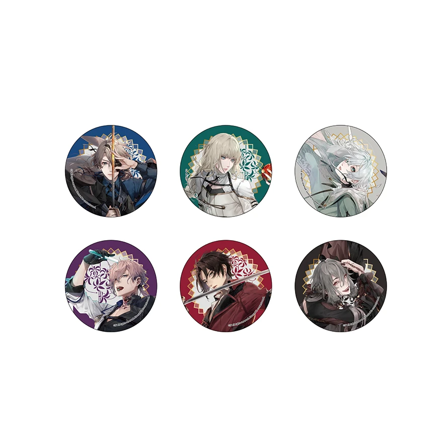 【Pre-Order】ErroR:salvation x BW2026 - Glitter Can Badge Blind Box
