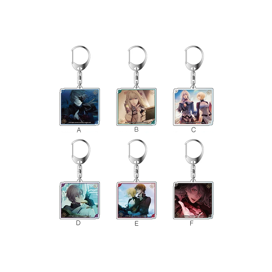 【Pre-Order】ErroR:salvation x BW2026 - Acrylic Keychain