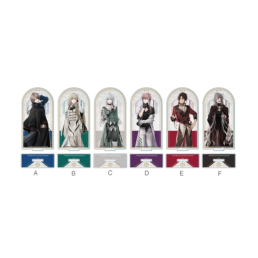 【Pre-Order】ErroR:salvation x BW2026 - Acrylic Stand