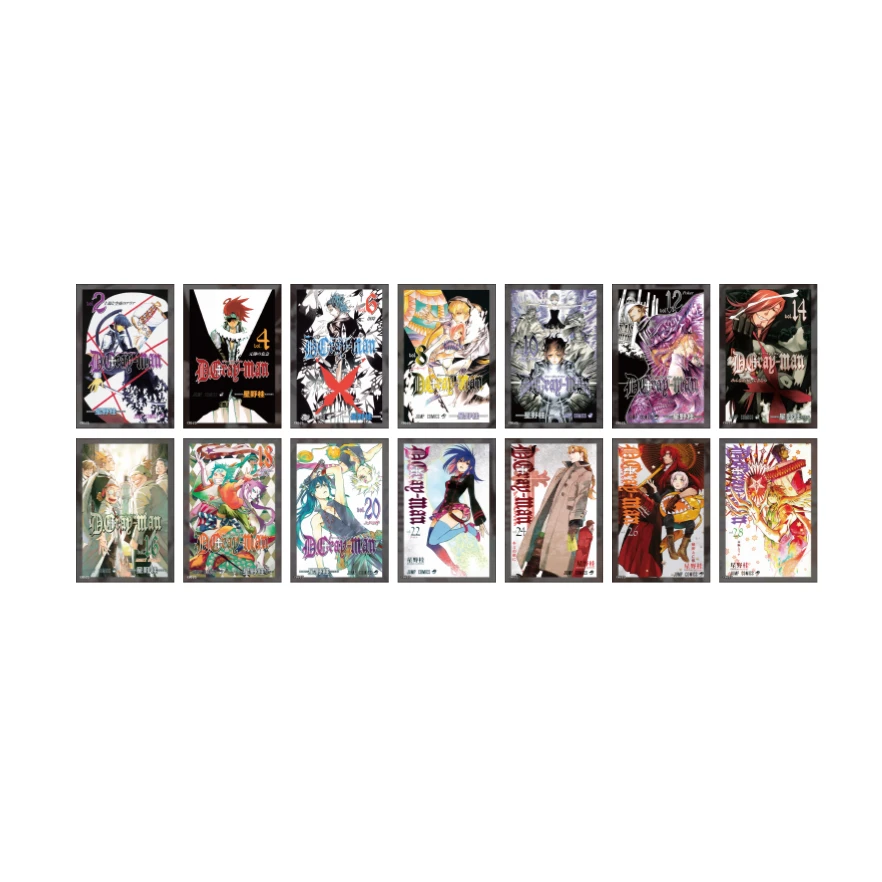 【Pre-Order】D.Gray-man x BW2026 - Rectangular Fridge Magnet Blind Box vol.2