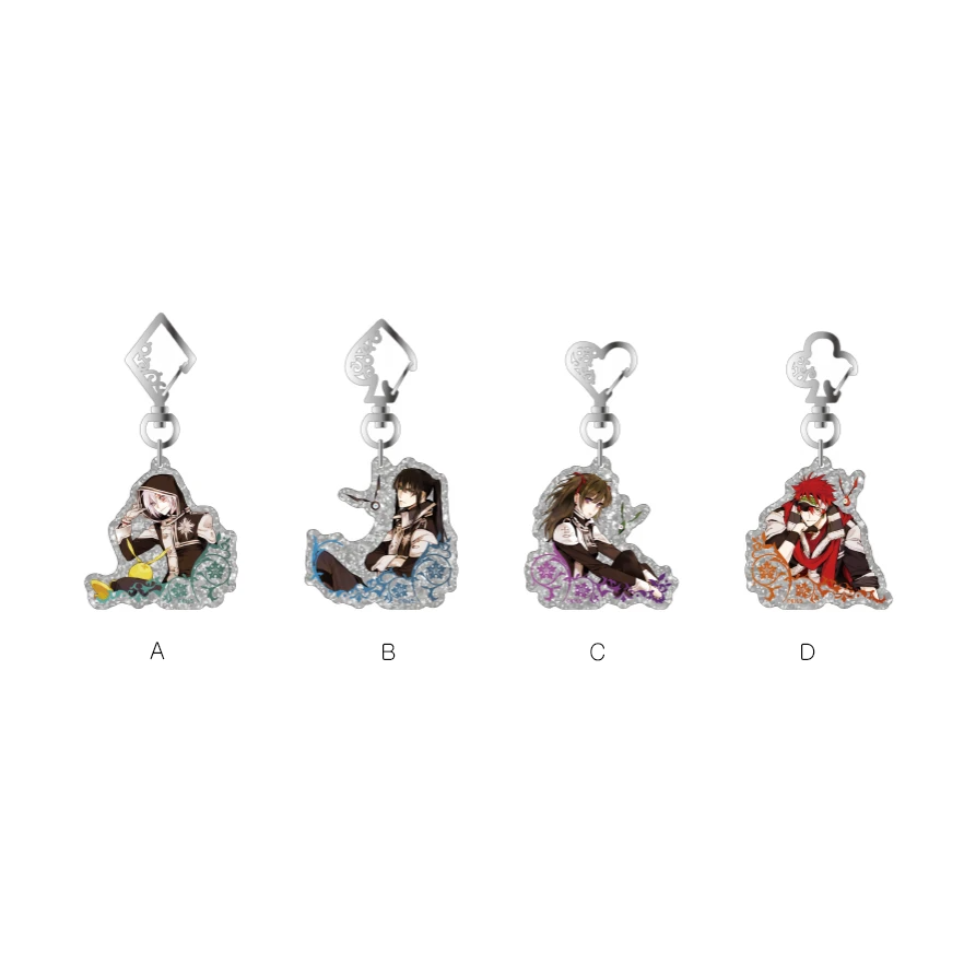【Pre-Order】D.Gray-man x BW2026 - Acrylic Keychain