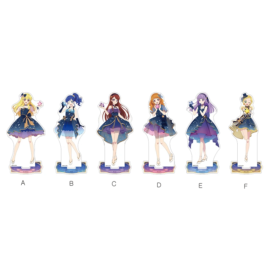 【Pre-Order】Aikatsu! x BW2026 - Starry Sky Dress Acrylic Standee