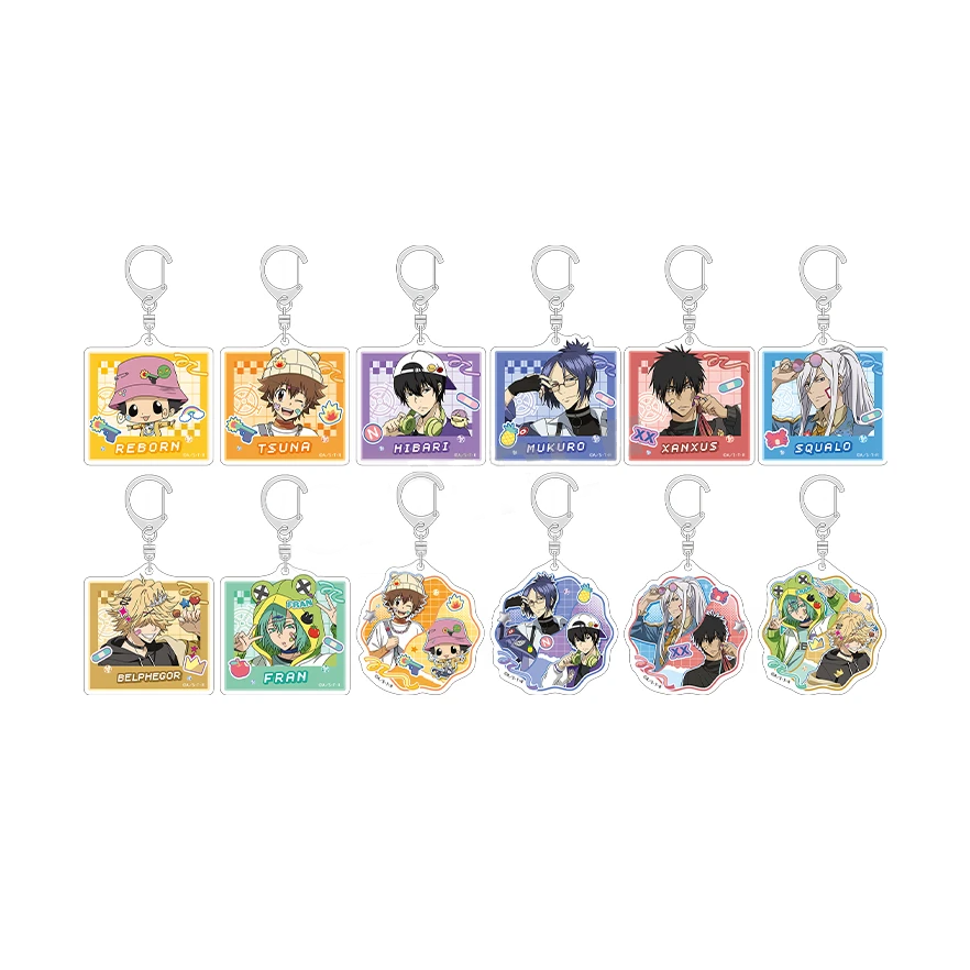 Katekyo Hitman REBORN! x BW2026 - Decora Fashion Acrylic Keychain Blind Box