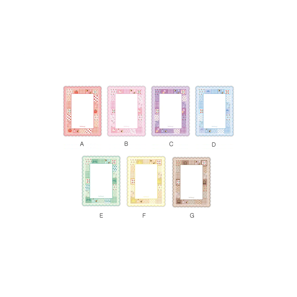 【Pre-Order】fanfancy+ x BW2026 - Sweet Patchwork