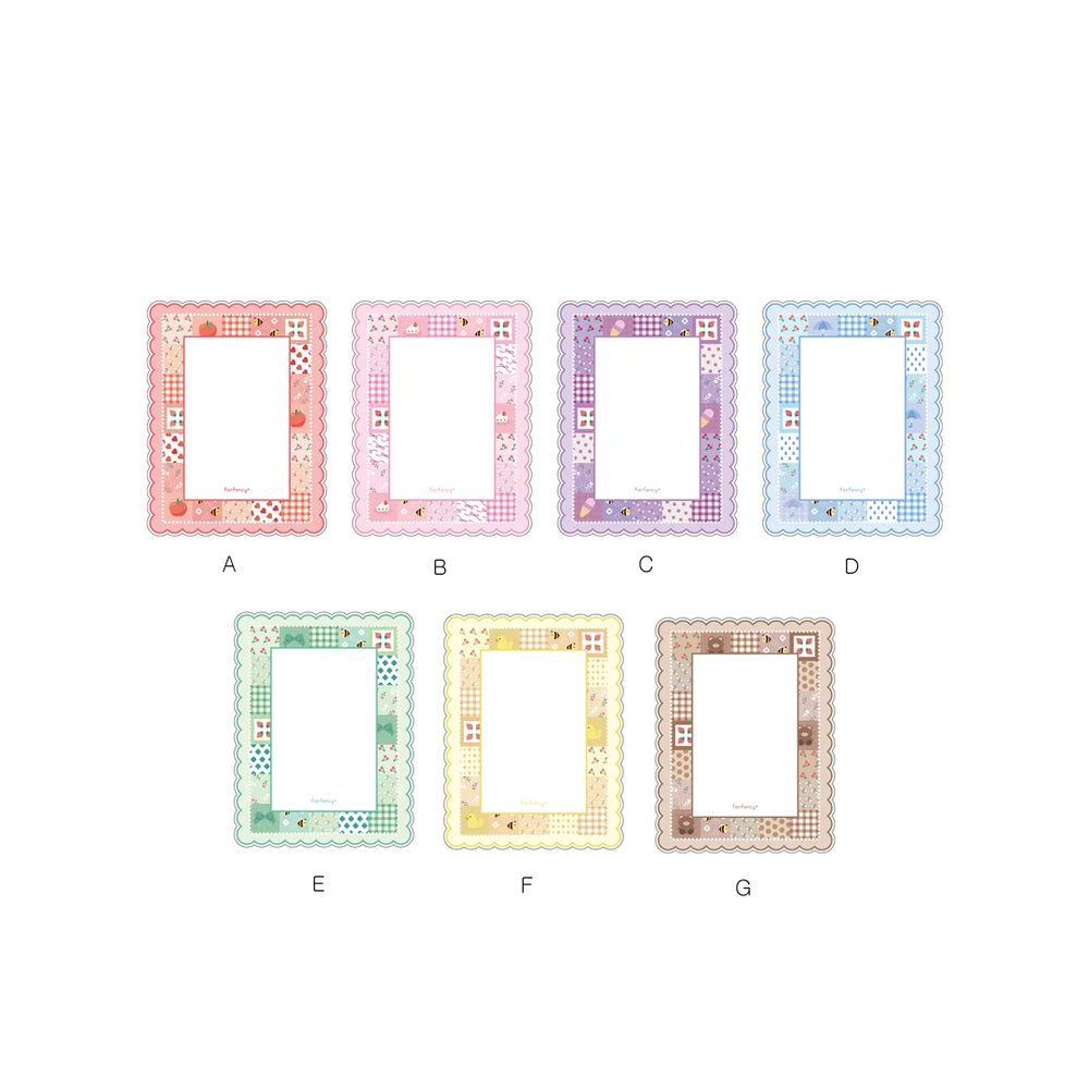 【Pre-Order】fanfancy+ x BW2026 - Sweet Patchwork (Photo Size)