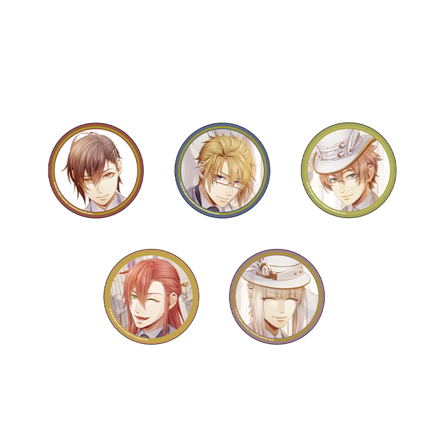 【Pre-Order】Code：Realize x BW2026 -  Badge Blind Box