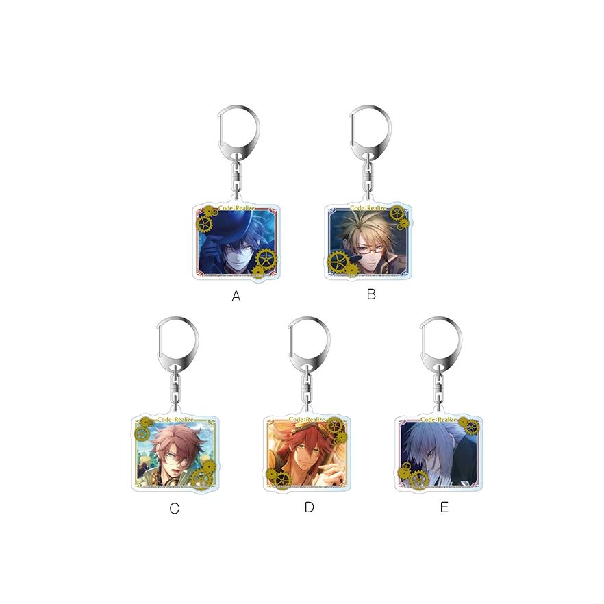 【Pre-Order】Code：Realize x BW2026 -  Acrylic Keychain