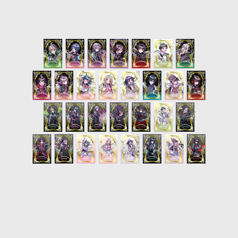 【Pre-Order】Danganronpa x BW2026 - Metsubushi Anko Angel & Devil ver. vol.2 - Gold-foil Collectible Card Blind Box (China Limited, Full 30 Types)
