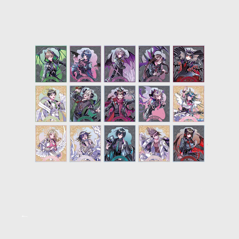 【Pre-Order】Danganronpa x BW2026 - Metsubushi Anko Angel & Devil ver. vol.2 - Acrylic Card Blind Box