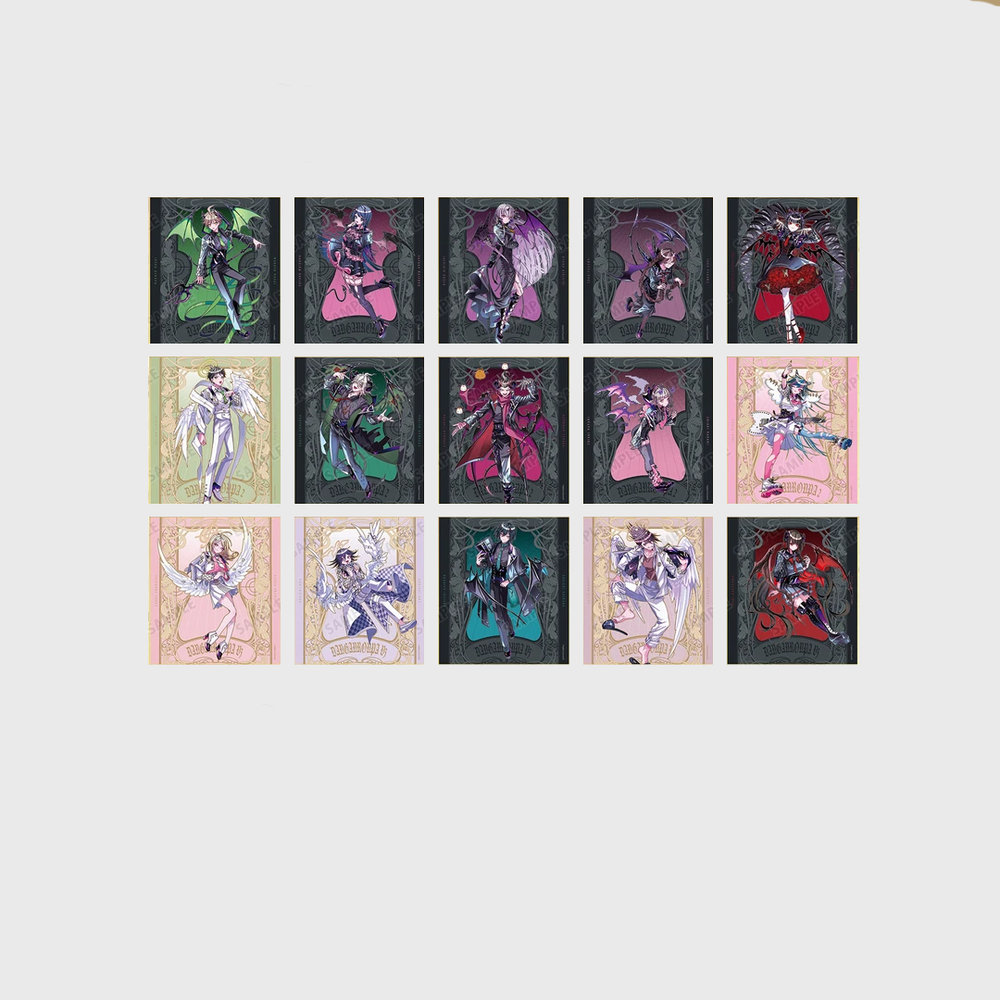 【Pre-Order】Danganronpa x BW2026 - Metsubushi Anko Angel & Devil ver. vol.2 - Mini Shikishi Board Blind Box