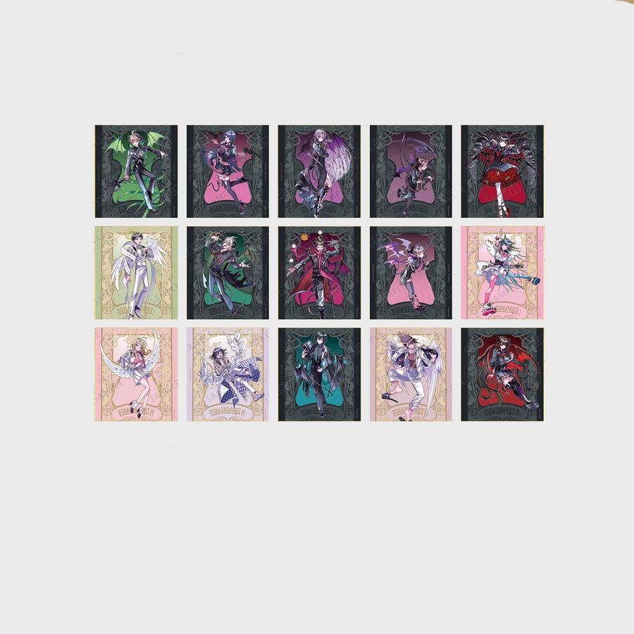 Danganronpa x BW2026 - Metsubushi Anko Angel & Devil ver. vol.2 - Mini Shikishi Board Blind Box