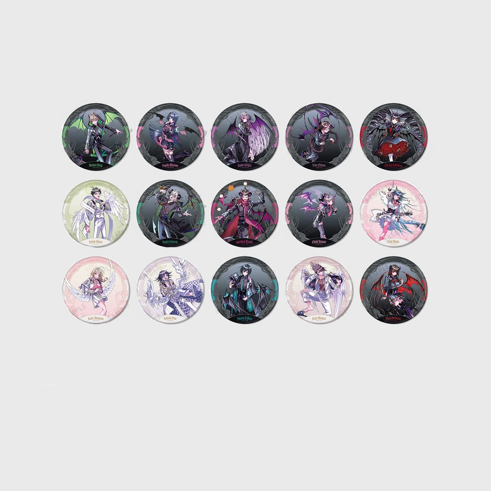 【Pre-Order】Danganronpa x BW2026 - Metsubushi Anko Angel & Devil ver. vol.2 - BIG Can Badge