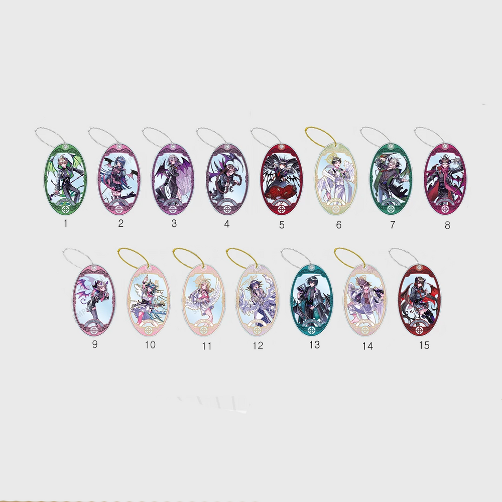 【Pre-Order】Danganronpa x BW2026 - Metsubushi Anko Angel & Devil ver. vol.2 - BIG Acrylic Keychain