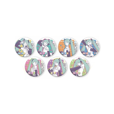 【Pre-Order】Hatsune Miku x BW2026 - Line-art Can Badge Blind Box