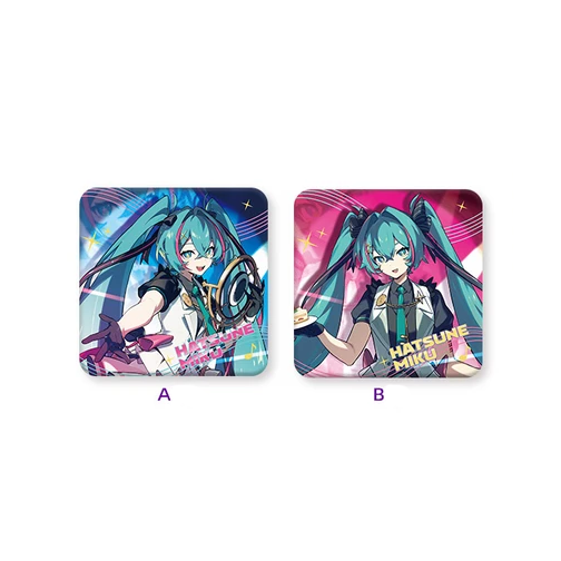 【Pre-Order】Hatsune Miku x BW2026 - Square Can Badge