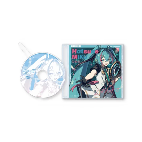 【Pre-Order】Hatsune Miku x BW2026 - CD Acrylic Charm