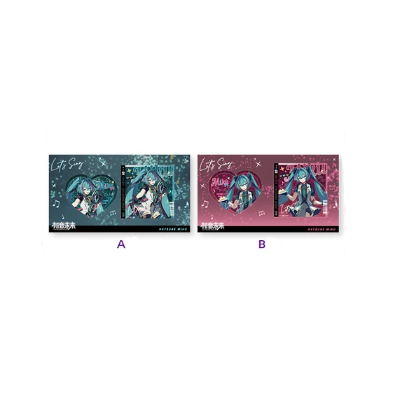 【Pre-Order】Hatsune Miku x BW2026 - Can Badge + Art Card Set