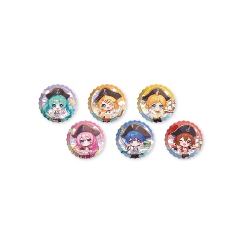 【Pre-Order】Hatsune Miku x BW2026 - Bottle Cap Can Badge Blind Box