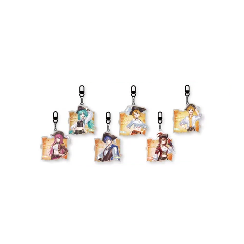 【Pre-Order】Hatsune Miku x BW2026 - Acrylic Charm Blind Box