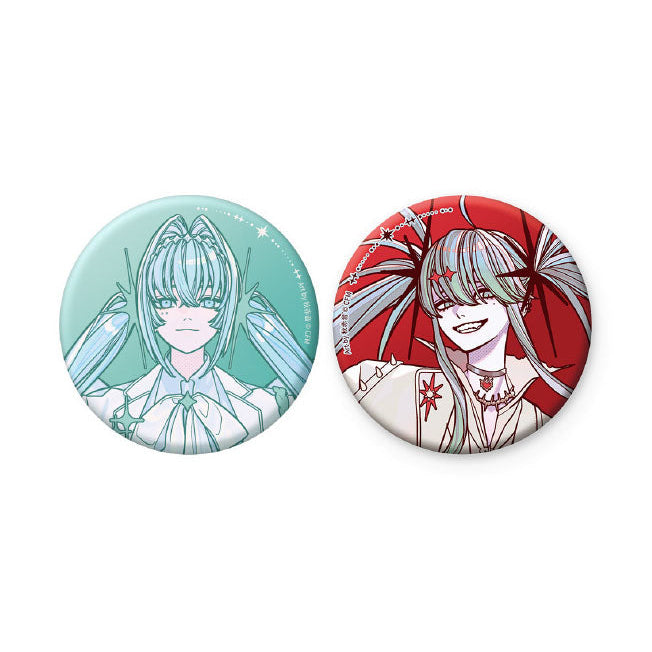 【Pre-Order】Hatsune Miku x BW2026 - Light and Shadow -  Line-art Can Badge
