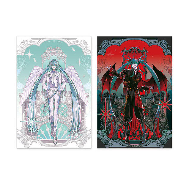 【Pre-Order】Hatsune Miku x BW2026 - Light and Shadow - Acrylic Shikishi