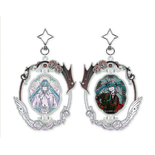 【Pre-Order】Hatsune Miku x BW2026 - Light and Shadow -  Rotating Acrylic Charm