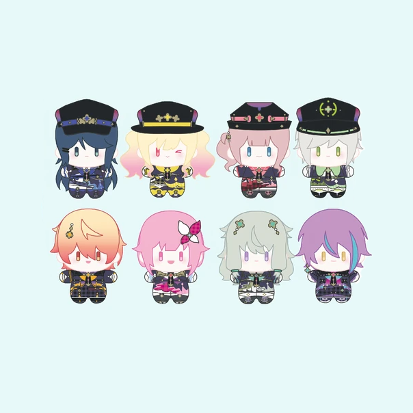 【Pre-Order】Hatsune Miku - Colorful Stage Series - 10cm Plush Charm Blind Box C