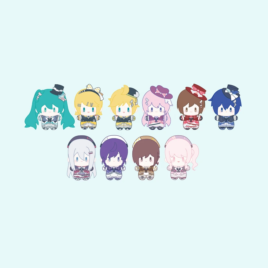 【Pre-Order】Hatsune Miku - Colorful Stage Series - 10cm Plush Charm Blind Box A