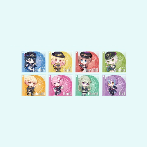 【Pre-Order】Hatsune Miku - Colorful Stage Series - CD Charm Blind Box C