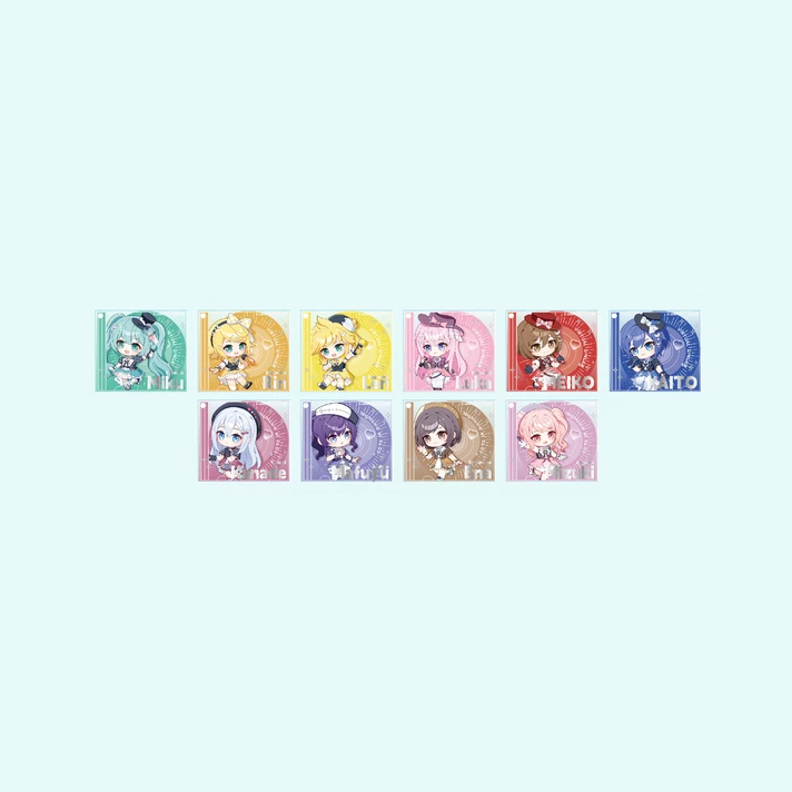 【Pre-Order】Hatsune Miku - Colorful Stage Series -  CD Charm Blind Box A