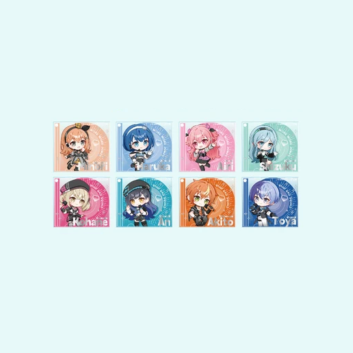 【Pre-Order】Hatsune Miku - Colorful Stage Series - CD Charm Blind Box B
