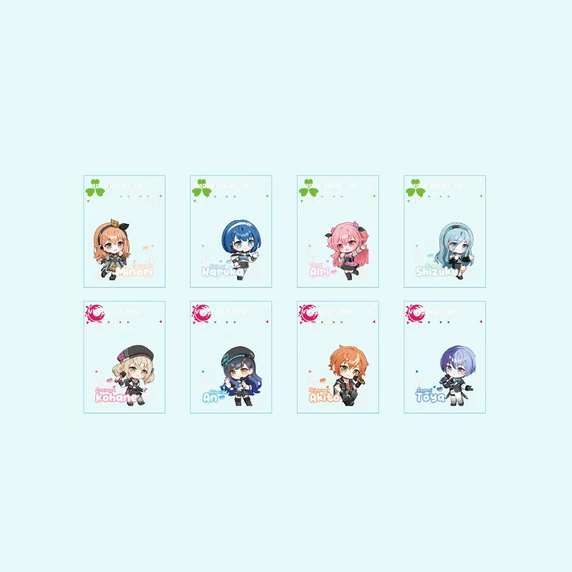 【Pre-Order】Hatsune Miku - Colorful Stage Series - PET Clear Card + Frame Blind Box B