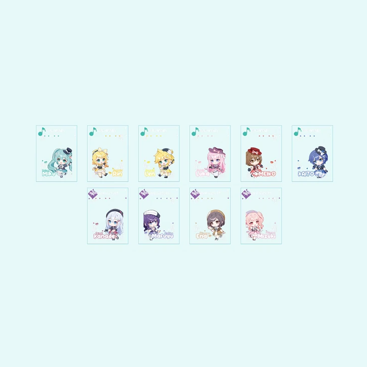 【Pre-Order】Hatsune Miku - Colorful Stage Series - PET Clear Card + Frame Blind Box A