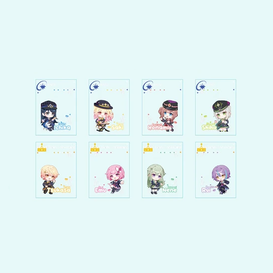 【Pre-Order】Hatsune Miku - Colorful Stage Series - PET Clear Card + Frame Blind Box C