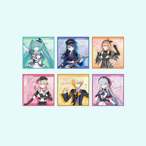 【Pre-Order】Hatsune Miku - Colorful Stage Series -  Acrylic Shikishi Blind Box