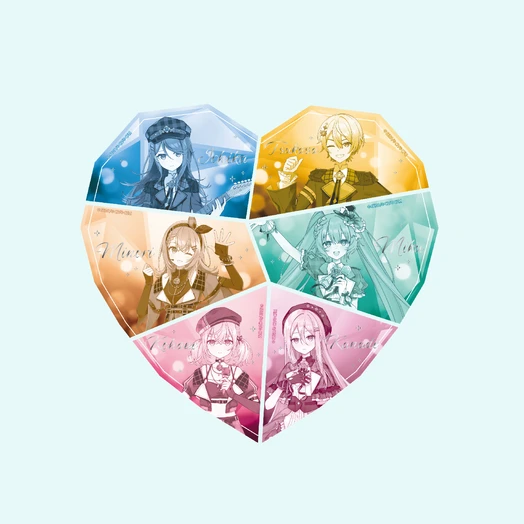 【Pre-Order】Hatsune Miku - Colorful Stage Series - Puzzle Fridge Magnet Blind Box