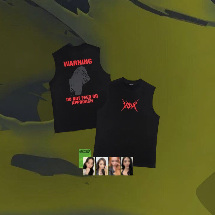 【Pre-Order】aespa  Lemonade - Sleeveless T-Shirt
