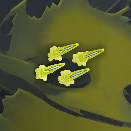 【Pre-Order】aespa  Lemonade - Hair Clip Set