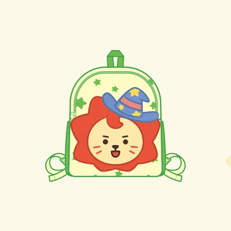 【Pre-Order】ROY6 - Childhood With You - Plush Backpack