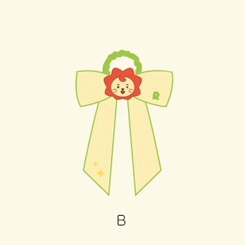 【Pre-Order】ROY6 - Childhood With You - Bow Hair Tie