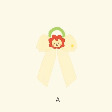 【Pre-Order】ROY6 - Childhood With You - Bow Hair Tie
