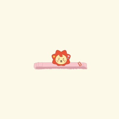 【Pre-Order】ROY6 - Childhood With You - Plush Headband