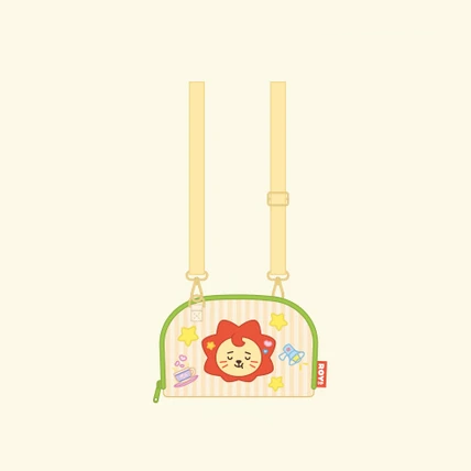 【Pre-Order】ROY6 - Childhood With You - Crossbody Bag
