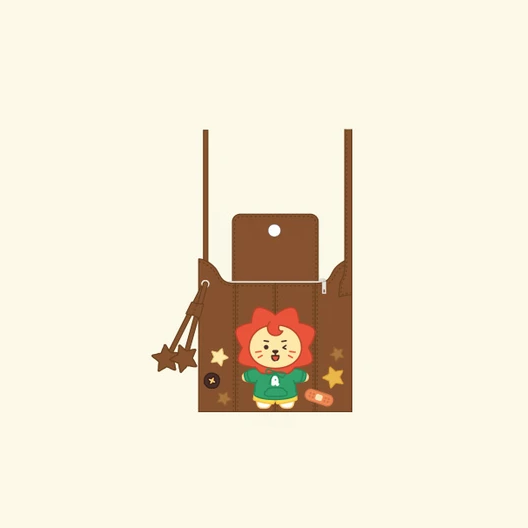 【Pre-Order】ROY6 - Childhood With You - Crossbody Bag