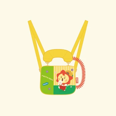 【Pre-Order】ROY6 - Childhood With You - Toiletry Bag