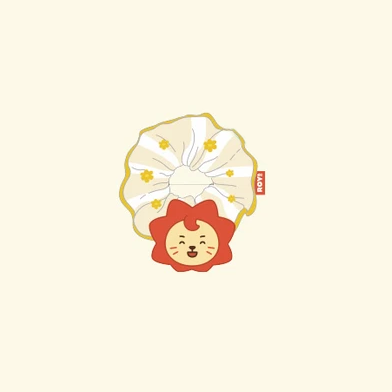 【Pre-Order】ROY6 - Childhood With You - Plush Scrunchie