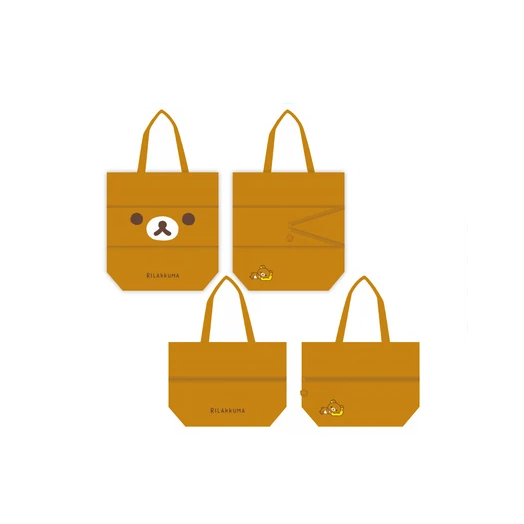 【Pre-Order】Rilakkuma x Deli -  Convertible Large Tote Bag